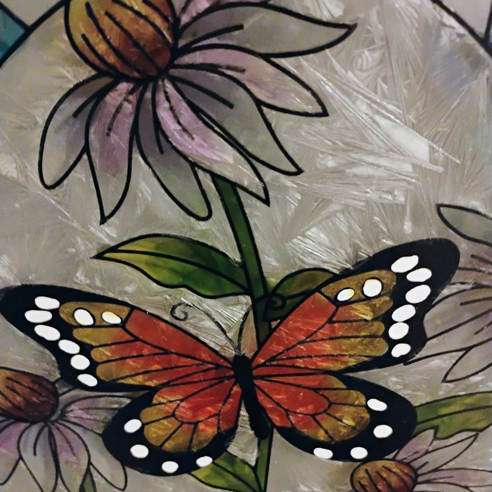 Butterfly sun catcher